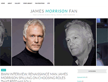 Tablet Screenshot of james-morrison.net
